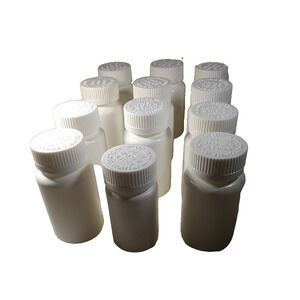 White Empty Medicine Bottles Lot Of 12 Crafts